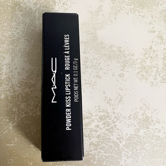 Mac Powder Kiss lipstick. Shade - A Little Tamed - Picture 2 of 5